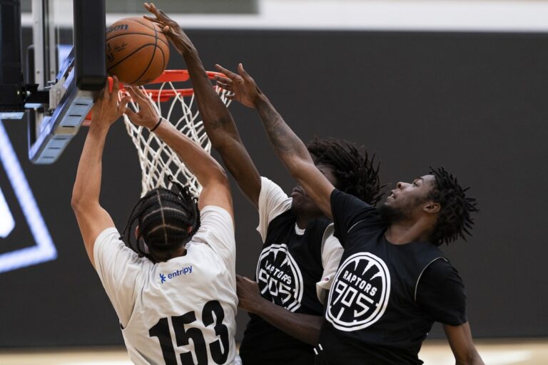 L'essai ouvert des Raptors 905 donne le ton à toute l'organisation alors que les Raptors continuent leur reconstruction