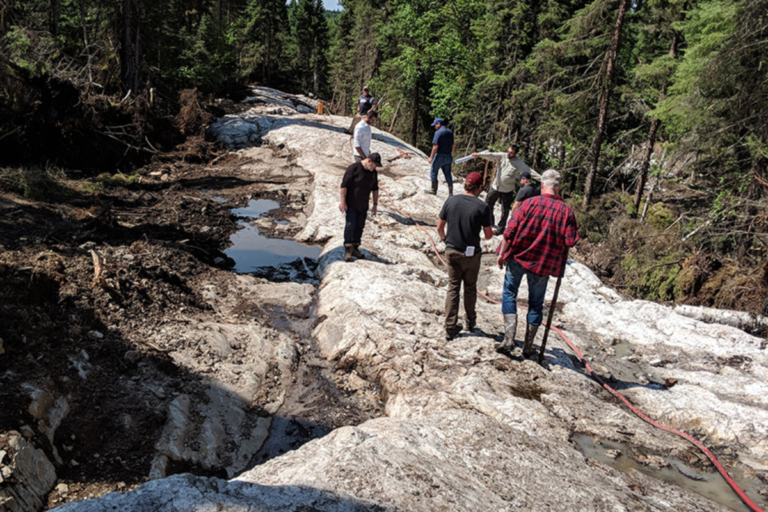L'explorateur de lithium de Nipigon a un « point de départ » pour creuser un puits