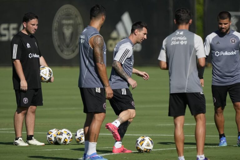 Lionel Messi devrait revenir à l'Inter Miami après deux mois de convalescence