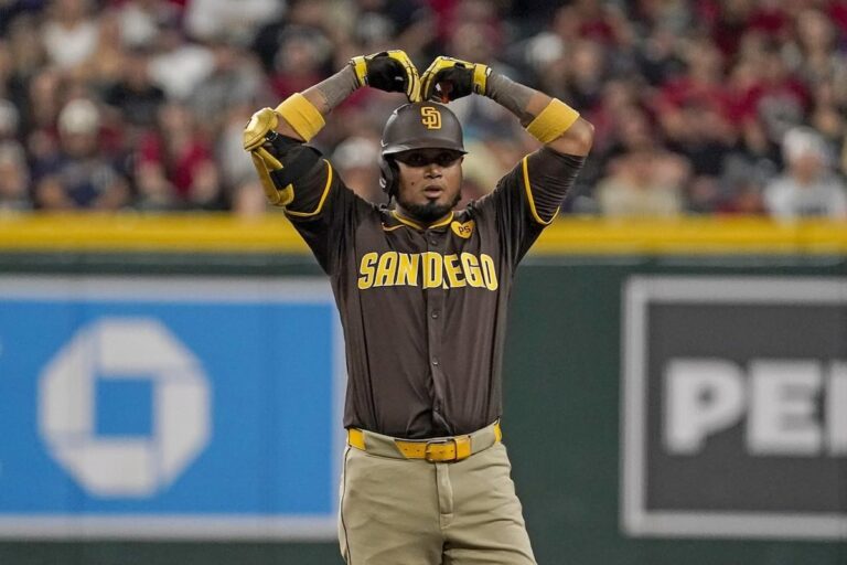 Luis Arraez refuse la triple couronne de Shohei Ohtani NL, prêt à remporter le titre au bâton pour la troisième équipe
