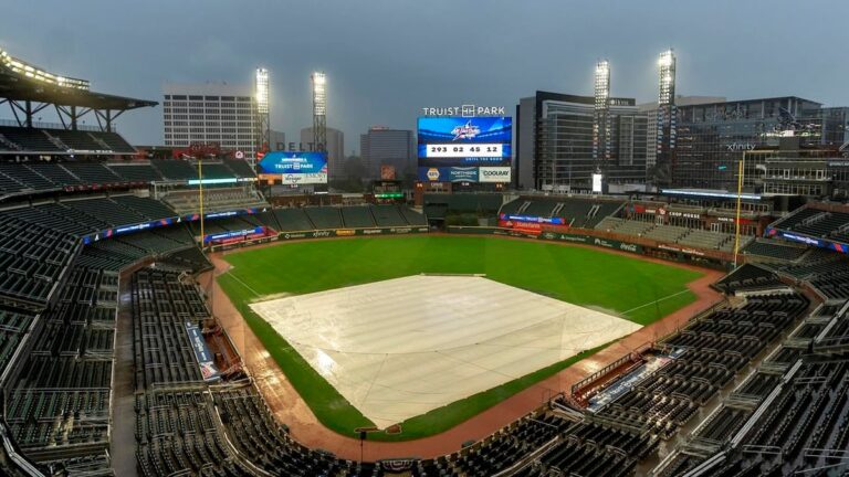 Matchs éliminatoires de la NL en attendant les maquillages Mets-Braves lundi ; Ensemble AL avec Astros-Tigers et O's-Royals