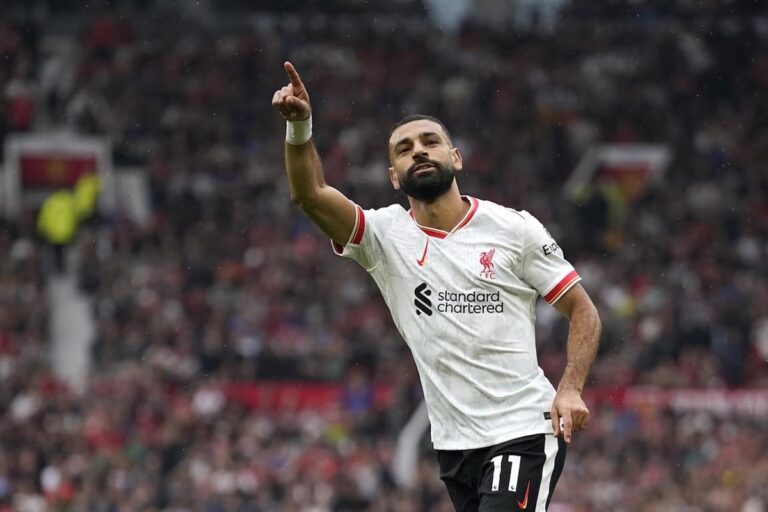 Mo Salah brille alors que Liverpool humilie Manchester United à Old Trafford