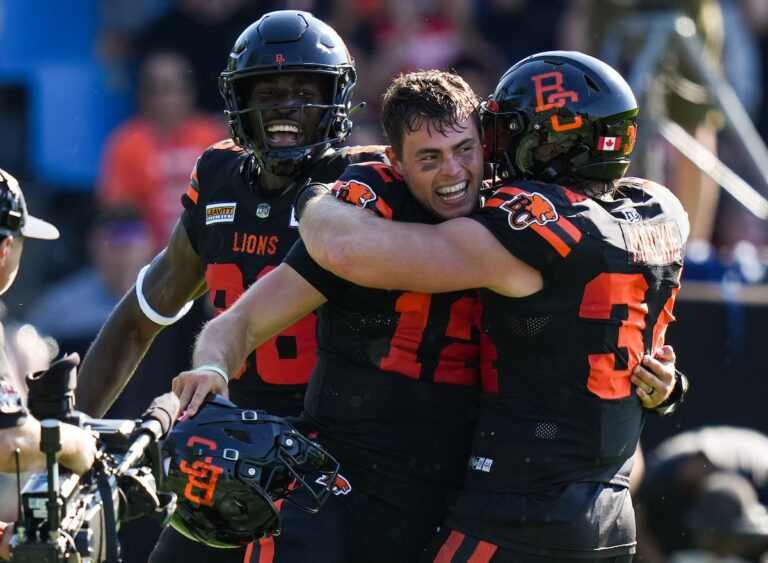 Nathan Rourke effectuera un quatrième départ consécutif avec les Lions de la Colombie-Britannique