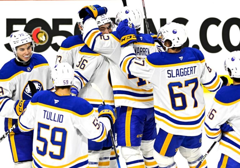 Ostlund marque le vainqueur en prolongation pour donner aux Sabres une victoire de 3-2 contre les Sénateurs en pré-saison