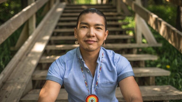 Dr. James Makokis, as shown in this undated handout image, a Nehiyô family physician in Kehewin Cree Nation, provides transgender focused healthcare in south Edmonton.  THE CANADIAN PRESS/HO