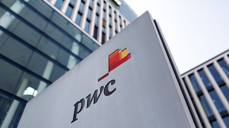 Office attendance by staff at PwC in the U.K. will be tracked from January in a bid to see more people return to office-based work. (Matthias Balk / picture alliance/ Getty Images via CNN Newsource)