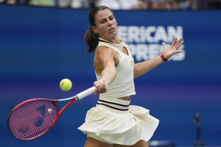 Qui est Emma Navarro, la femme qui a battu la championne en titre Coco Gauff à l'US Open ?
