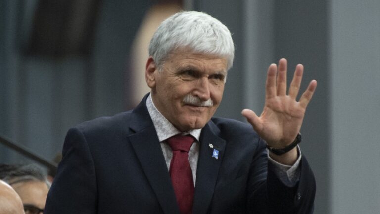 Roméo Dallaire est désormais remis d'une grave infection : CTV News en exclusivité