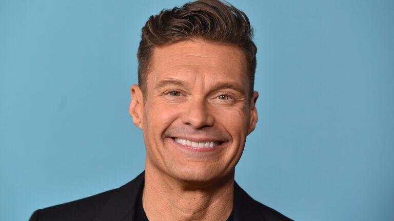 Ryan Seacrest arrives at an "American Idol" Season 22 Top 10 tastemaker event, Monday, April 22, 2024, in Los Angeles. (Photo by Jordan Strauss/Invision/AP, File)
