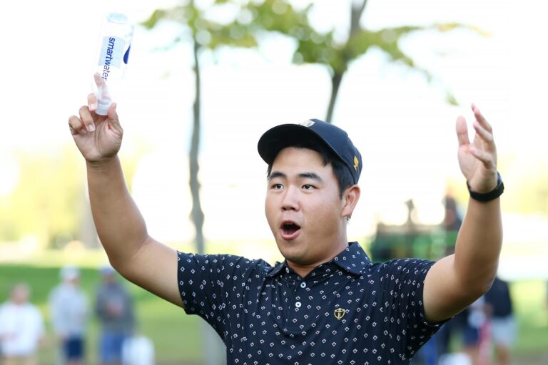 Scheffler et Kim se lancent dans le jeu alors que les Américains prennent les devants 5-0 à la Coupe des Présidents