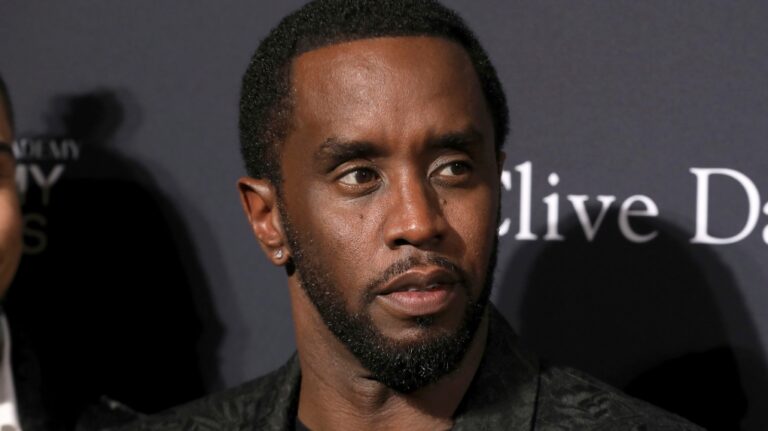 FILE - Sean Combs arrives at the Pre-Grammy Gala And Salute To Industry Icons at the Beverly Hilton Hotel on Saturday, Jan. 25, 2020, in Beverly Hills, Calif. (Photo by Mark Von Holden / Invision / AP, File)