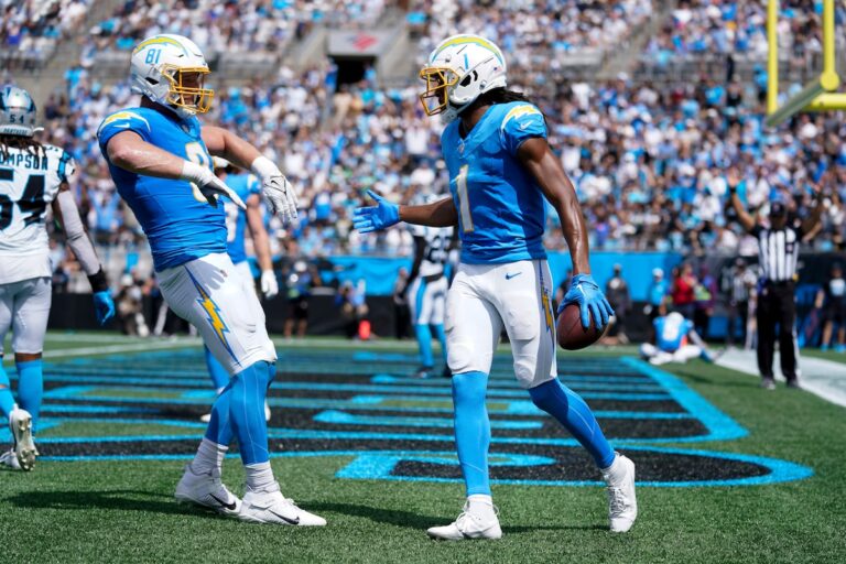 Semaine 2 de la NFL : les Chargers écrasent les Panthers 26-3 et restent invaincus