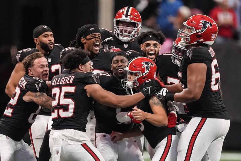 Semaine 4 de la NFL : les Falcons se rassemblent avec un panier tardif pour battre les Saints 26-24