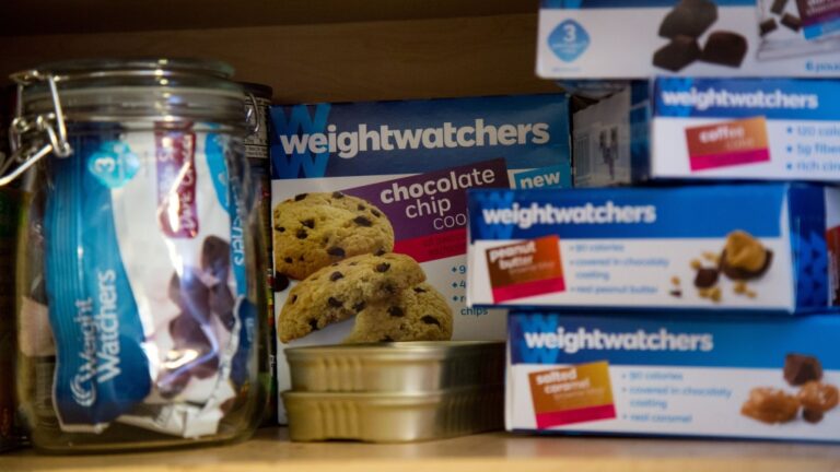 WeightWatchers is replacing its CEO. (Michael Nagle/Bloomberg/Getty Images/File via CNN Newsource)