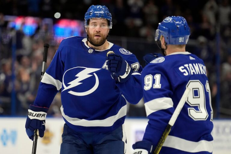 « Son héritage parle de lui-même », déclare Hedman à propos du départ de Stamkos du Lightning