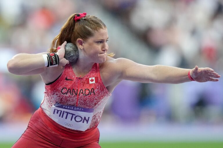 « Soyez un poisson rouge » : Mitton voit des points positifs dans la saison qui s'est terminée par un titre en Diamond League