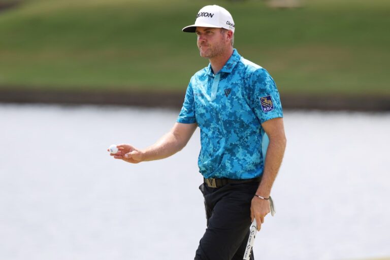 Taylor Pendrith impatient de retrouver la Presidents Cup