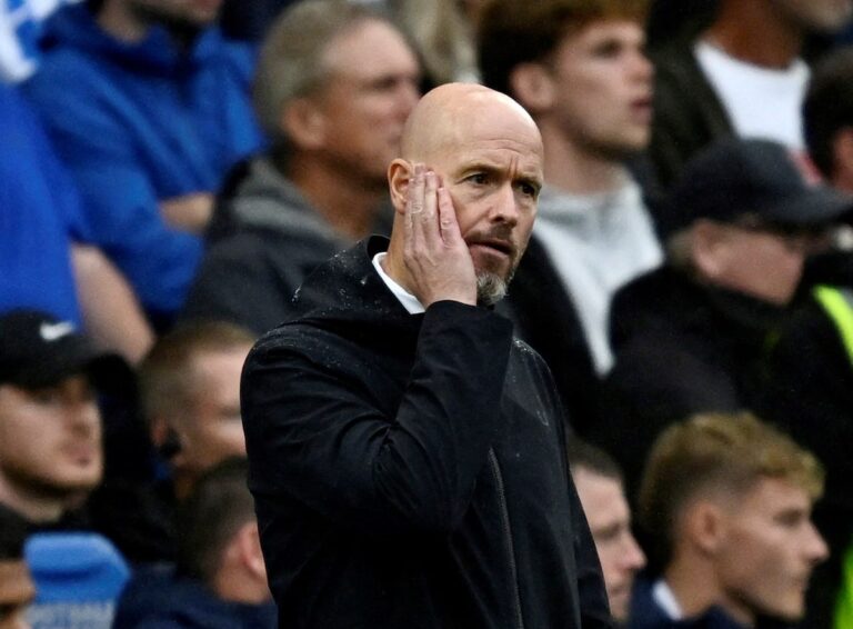 Ten Hag ignore les blessures de Ronaldo qui se rouvrent avec Manchester United