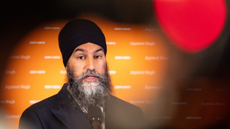 « Tous les paris sont ouverts » lorsque le Parlement reprendra ses travaux, déclare le chef du NPD, Jagmeet Singh