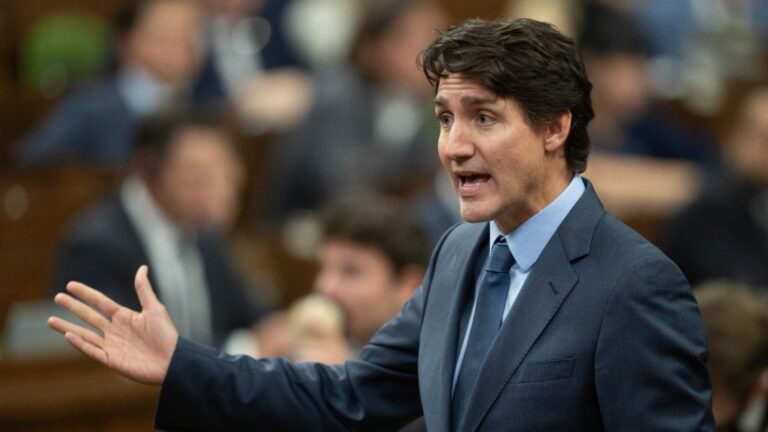 Trudeau accuse les conservateurs de « commentaires homophobes occasionnels » lors de la période des questions