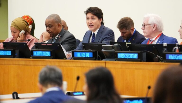 Trudeau assiste à l'Assemblée générale où Biden prononce son dernier discours à l'ONU