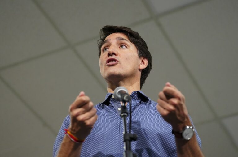 Trudeau nommé président honoraire de la Presidents Cup avant le tournoi de Montréal