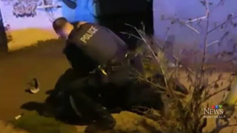 Un homme affirme que la police de Laval aurait fait un usage excessif de la force lors de son arrestation