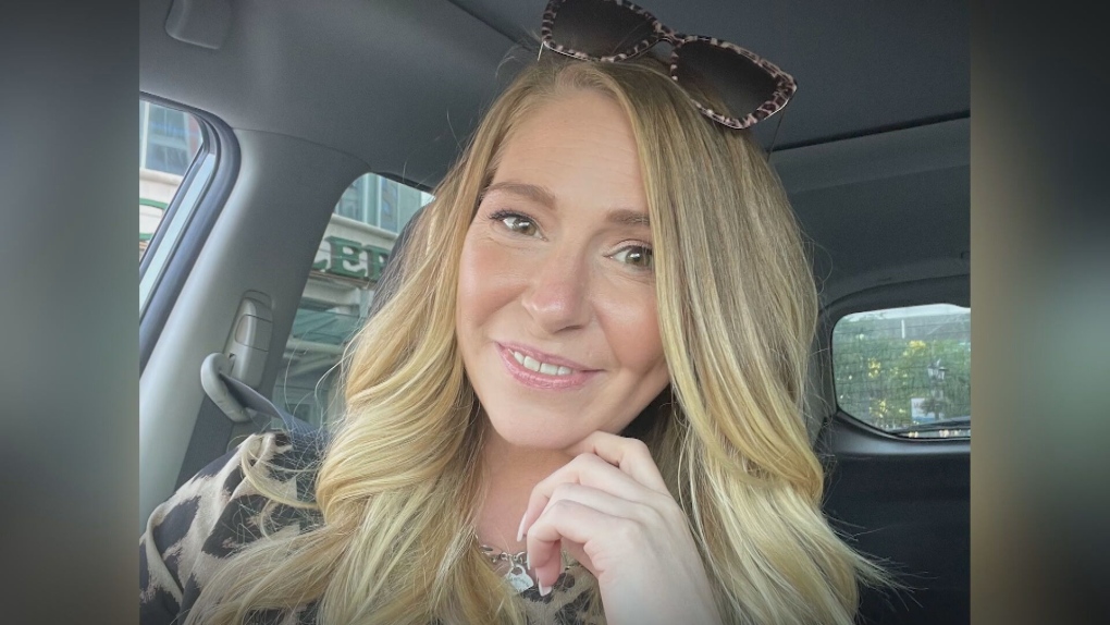 Amanda Huska, 36, needed a liver transplant. (Image courtesy of Nathan Allen)