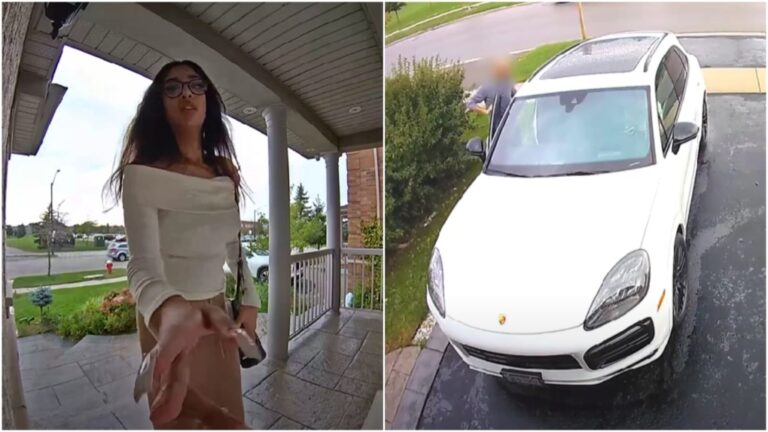 Une femme vole une Porsche et renverse le propriétaire après avoir répondu à une annonce de Mississauga Auto Trader