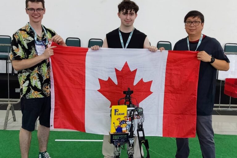 Une nouvelle équipe de robotique remporte une impressionnante série de récompenses au Brésil