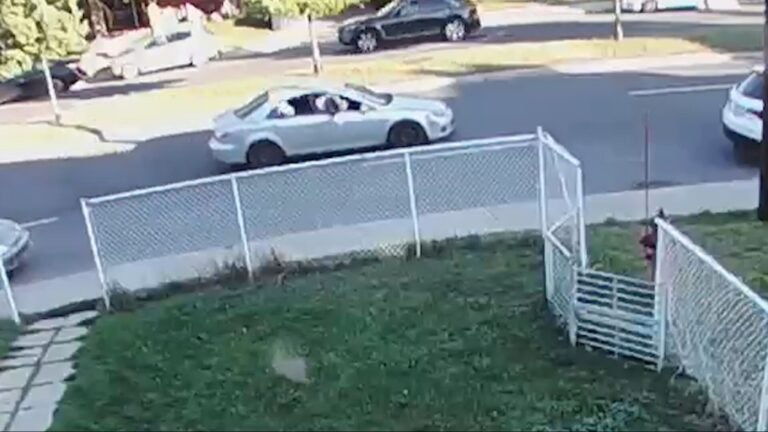 Une vidéo explicite d'une fusillade au volant présentée au procès pour meurtre à Montréal