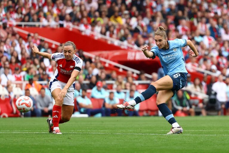 Vivianne Miedema de Manchester City revient hanter Arsenal lors du tirage au sort de la WSL