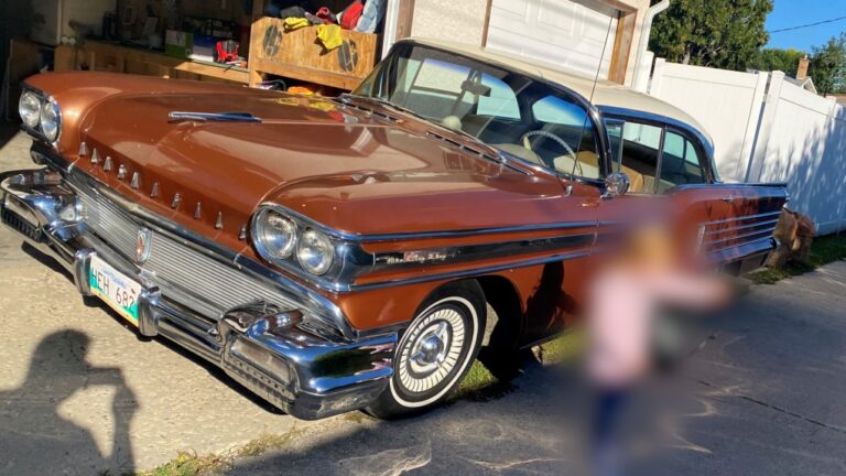 Voiture classique dans la famille depuis 1958 volée dans un garage de Winnipeg