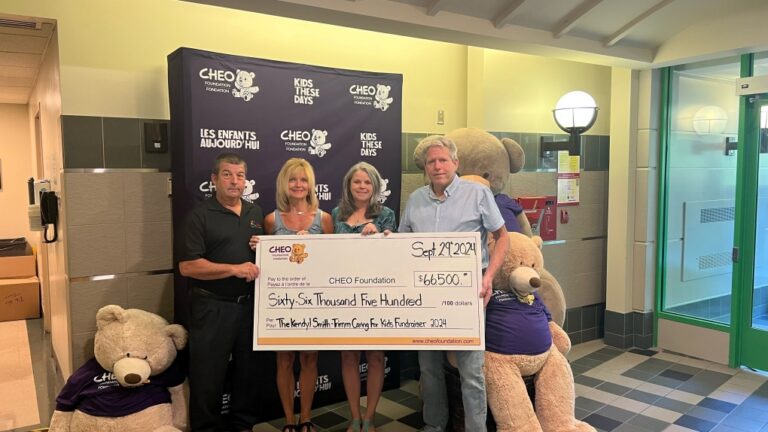 Une collecte de fonds en l'honneur d'une jeune fille permet d'amasser 66 000 $ pour l'hôpital pour enfants d'Ottawa