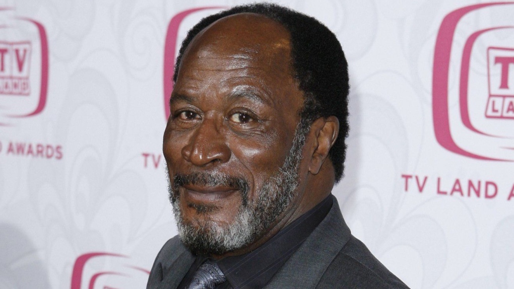Actor John Amos appears at the 5th Annual TV Land Awards in Santa Monica, Calif., on April 14, 2007. (Gus Ruelas/AP file photo)