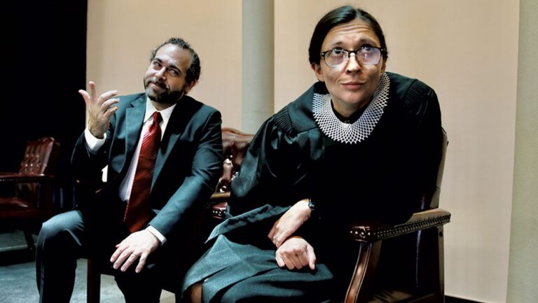 La compagnie d'opéra de Middlebury Bridges se divise avec « Scalia/Ginsburg »