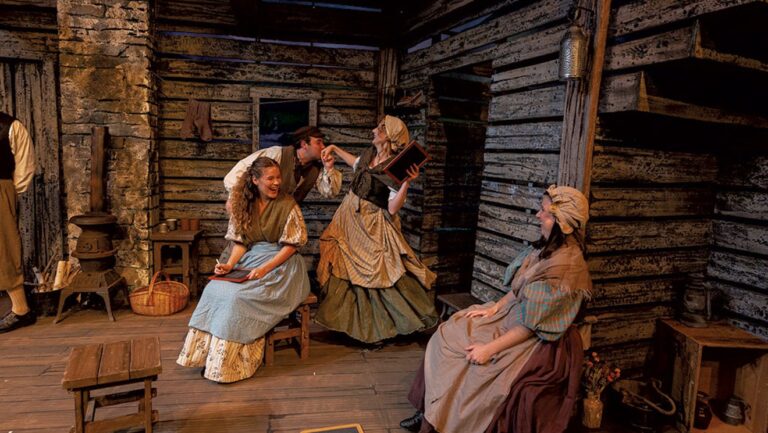 Revue de théâtre : Vermont Stage présente « Traductions »