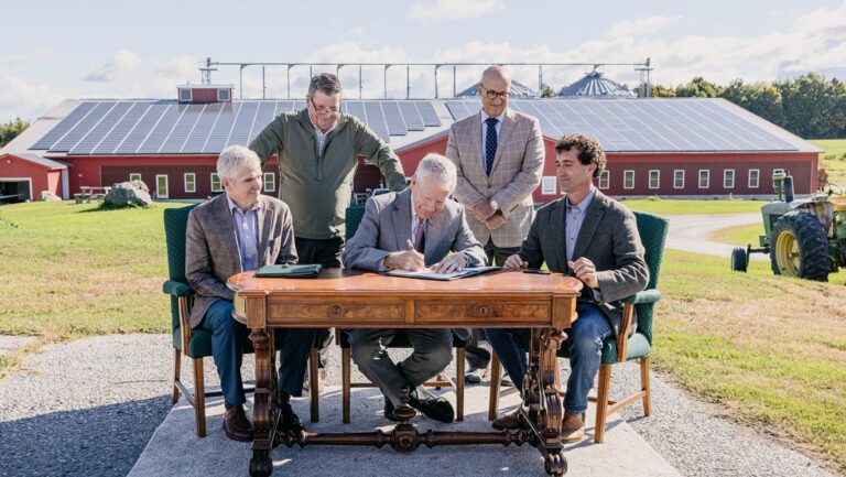 UVM loue la ferme nordique de Charlotte pour la recherche agricole