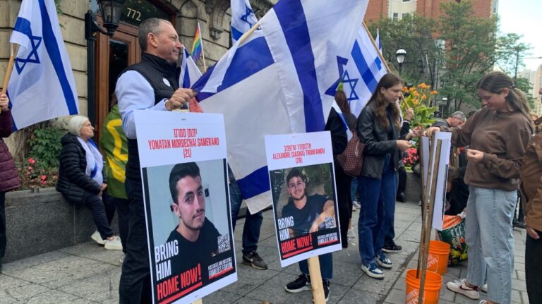 Manifestations palestiniennes et israéliennes prévues dans les universités de Montréal pour marquer le 7 octobre