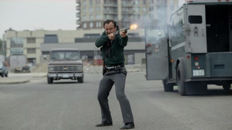 Calgary en vedette dans la bande-annonce du nouveau film de Jude Law "The Order"