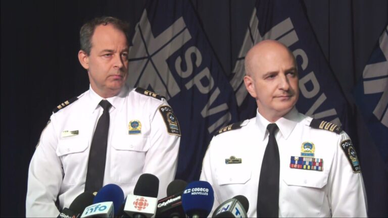 Incendie meurtrier du Vieux-Montréal: la police arrête deux suspects âgés de 18 et 20 ans