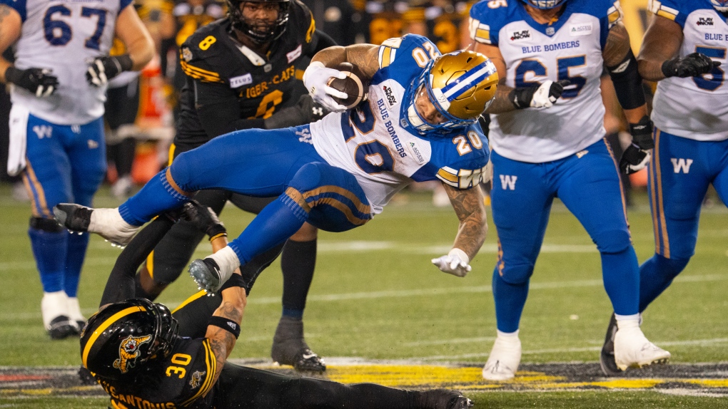 Oliveira et les Bombers cherchent à briller contre les Argos avec de gros enjeux pour les deux équipes