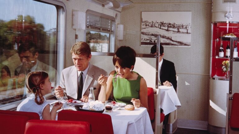 Quand les wagons-restaurants européens représentaient le summum du luxe