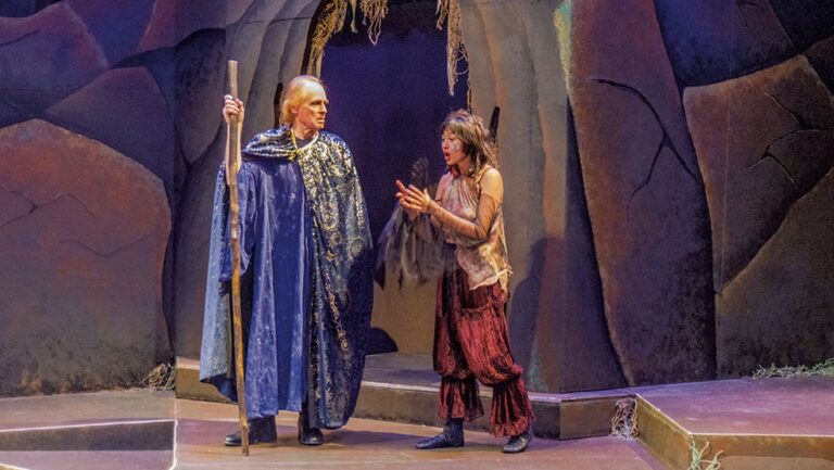 Revue de théâtre : « La Tempête », Lost Nation Theatre