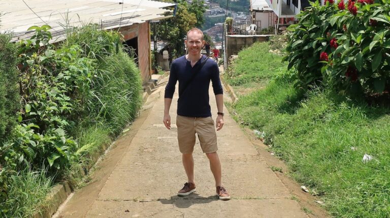 "Je veux être ici pour le reste de ma vie" : pourquoi cet homme a troqué San Francisco pour la Colombie