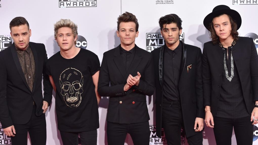 Liam Payne : déclaration des membres du groupe One Direction