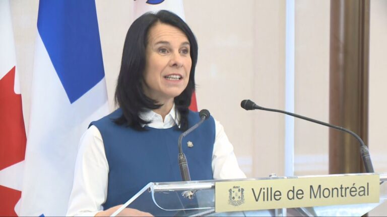 La mairesse de Montréal, Valérie Plante, ne brigue pas sa réélection