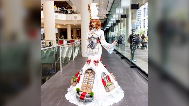 Reine du cosplay : les costumes faits à la main d'artistes du Nouveau-Brunswick attirent des milliers d'adeptes en ligne et des commandes de célébrités