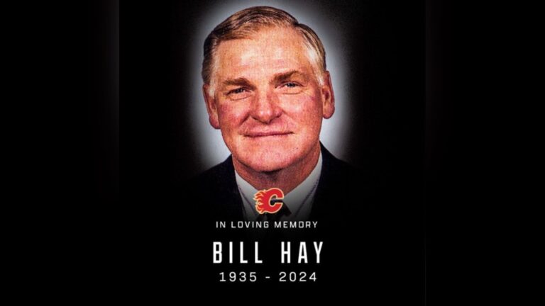 « Juste un homme extraordinaire » : l'ancien président-directeur général des Flames de Calgary, Bill Hay, un bâtisseur de Hockey Canada, est décédé à 88 ans