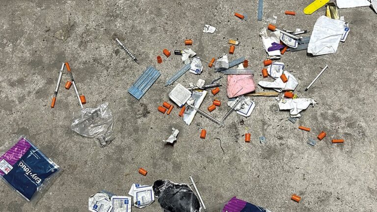 Le conseil municipal de Burlington étudiera le programme d'échange de seringues